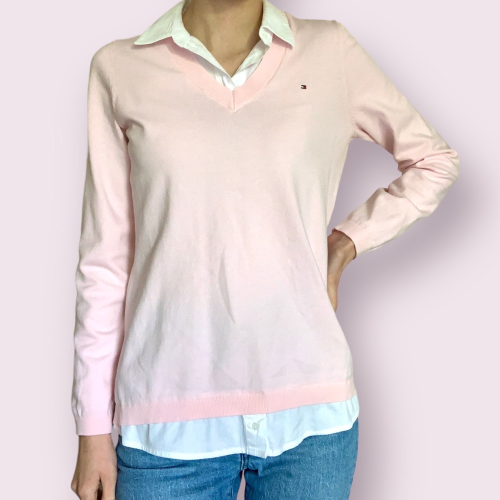 Tommy Hilfiger Collared Sweater